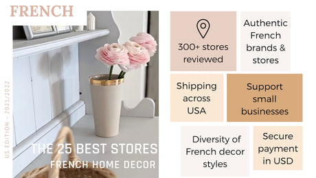 French Home Decor - The 25 Best Stores