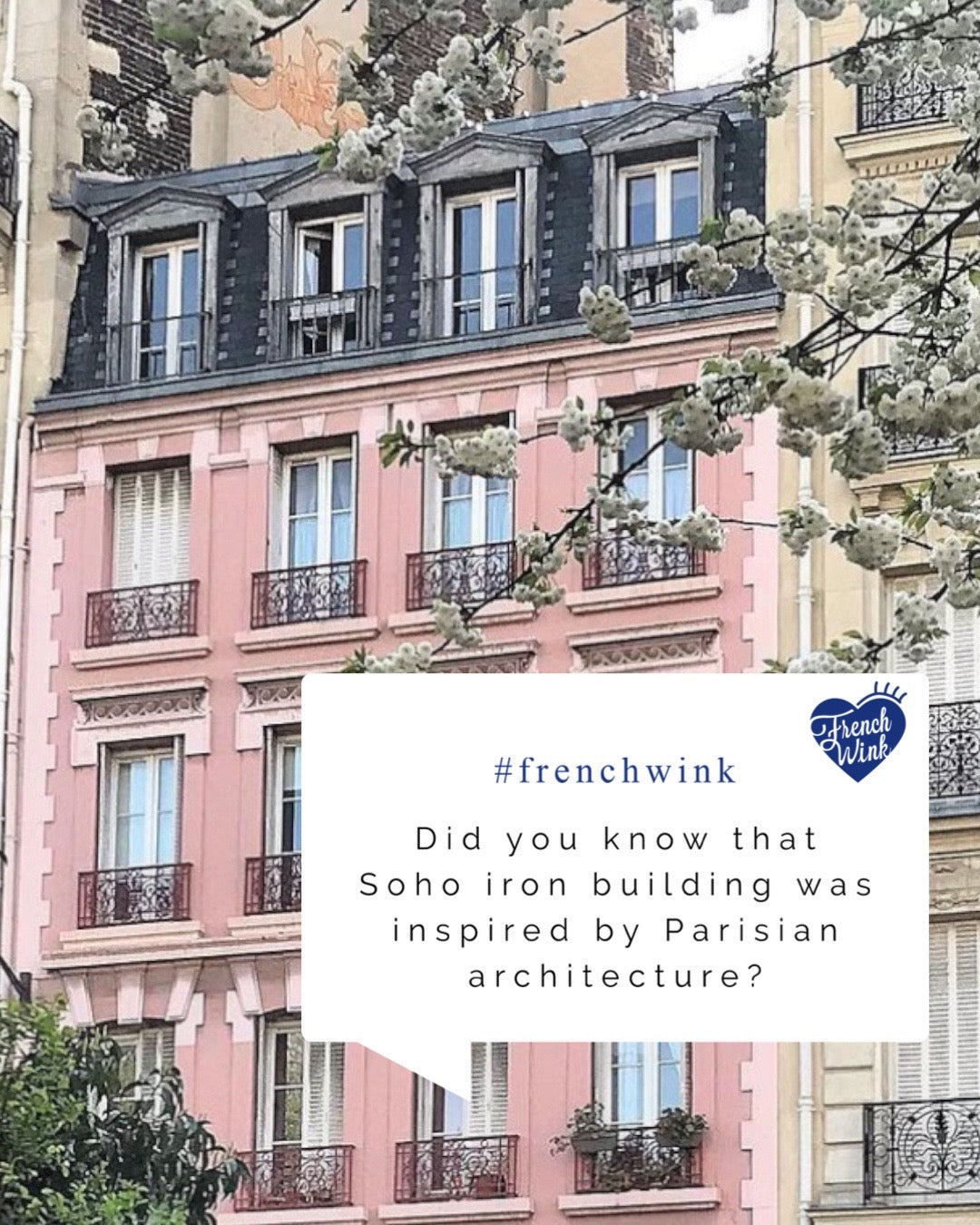 French Winks Across America: SoHo, NYC