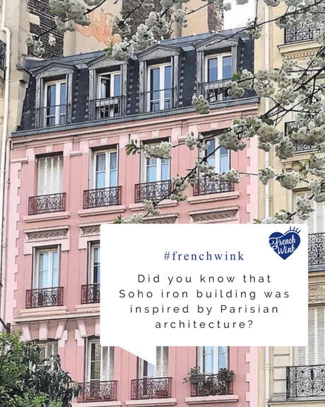 French Winks Across America: SoHo, NYC