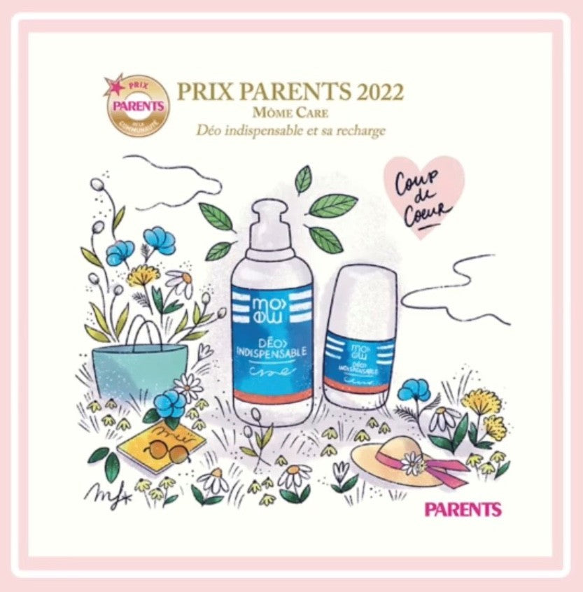 Voted PRODUCT OF THE YEAR by Parents Magazine!
