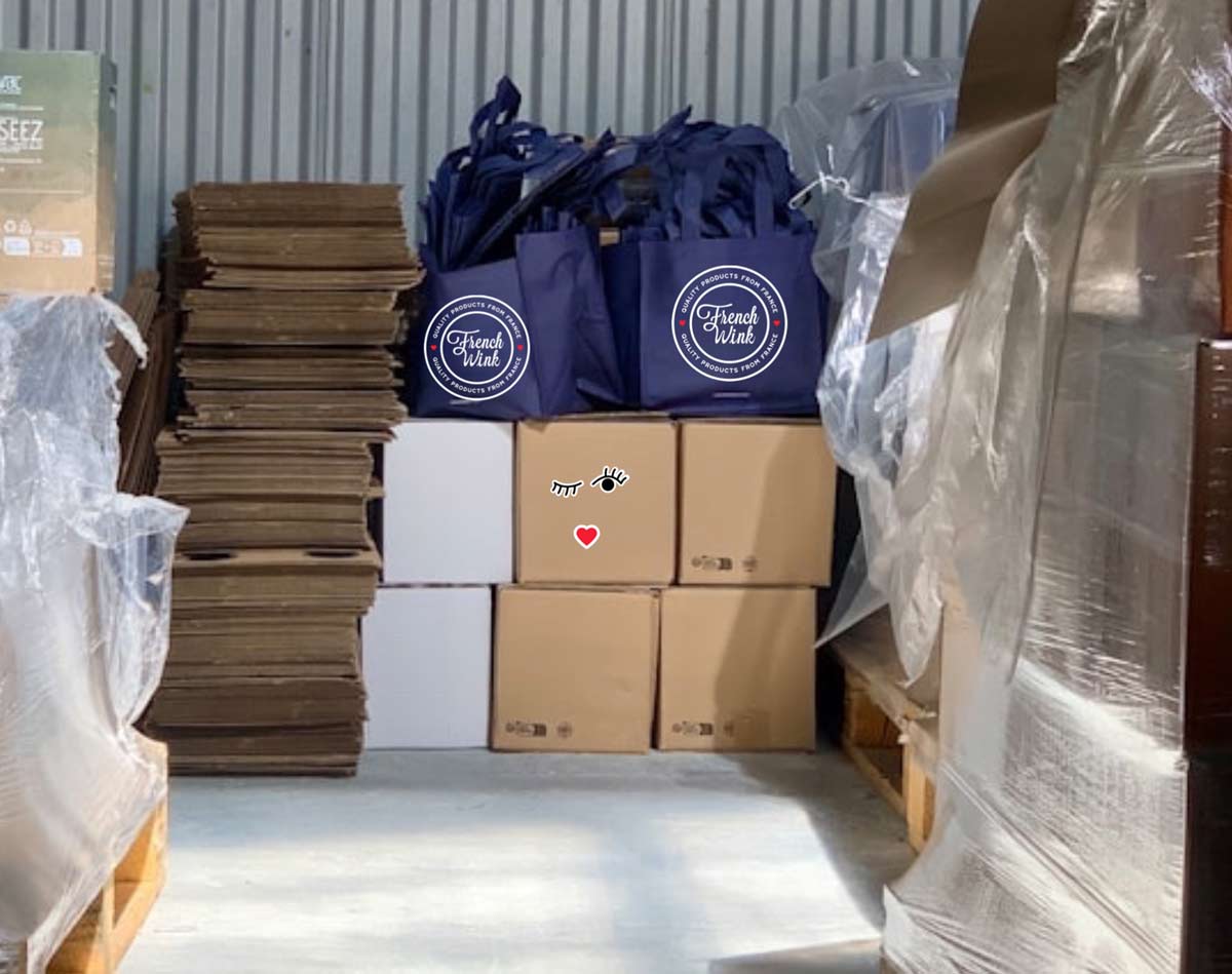 Warehouse cleaning