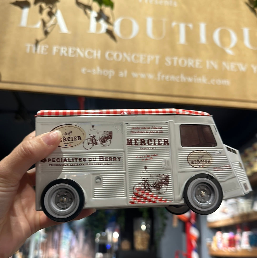 Maison Mercier Croquets du Berry -vintage truck tin