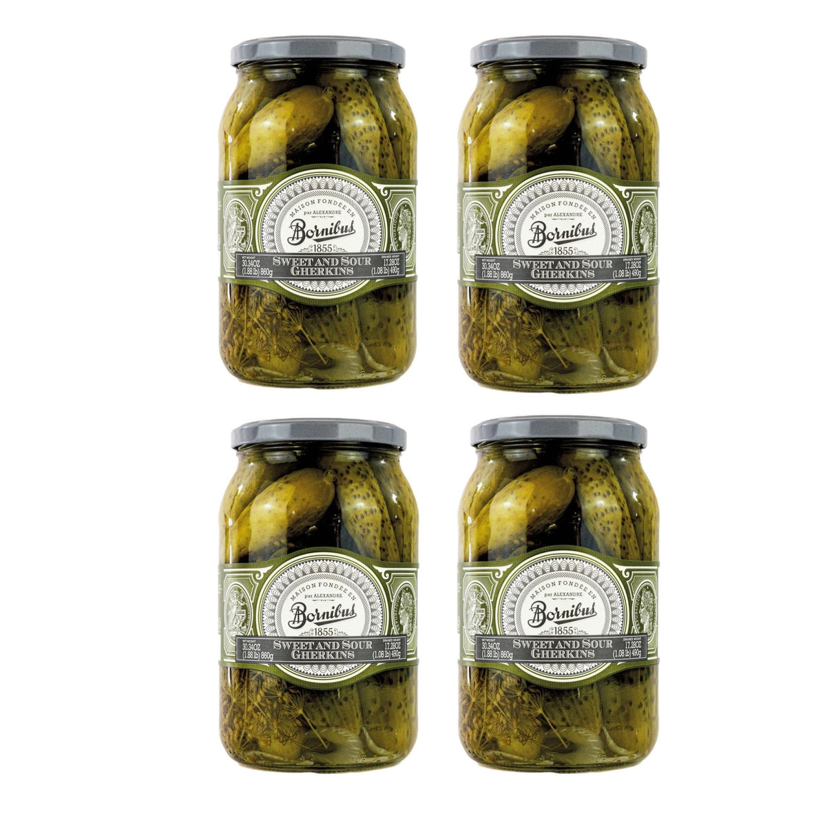 Bornibus Sweet & sour Pickles