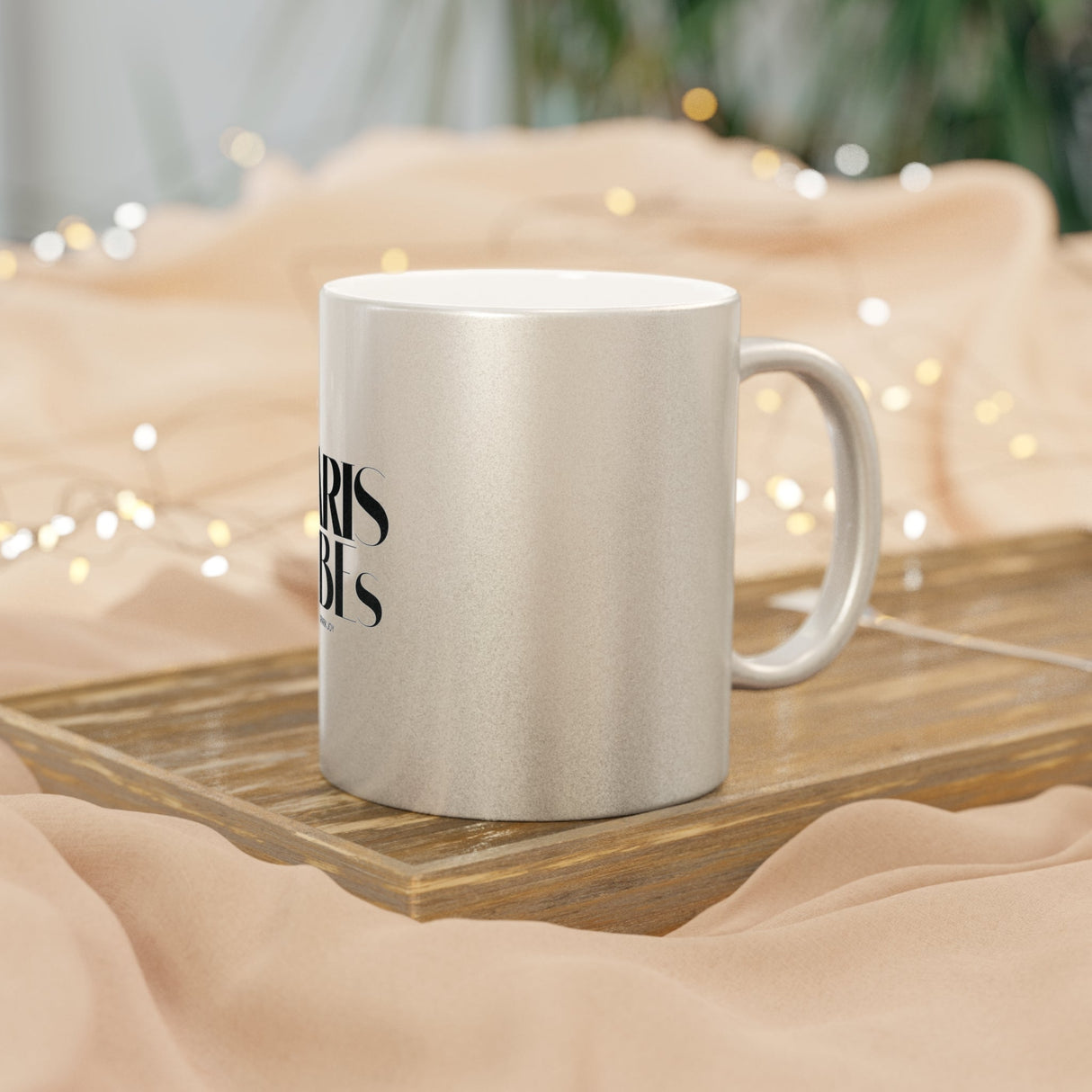 Metallic Paris Vibes Spark Joy Mug
