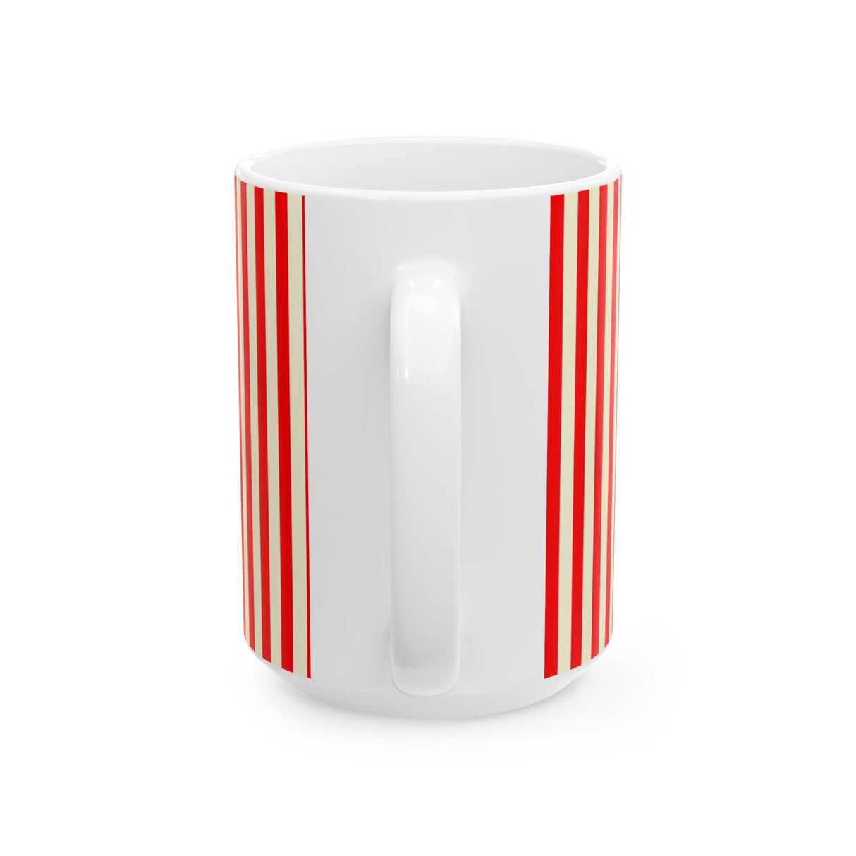 I Love Coffee Ceramic Mug-RED, J'adore le café