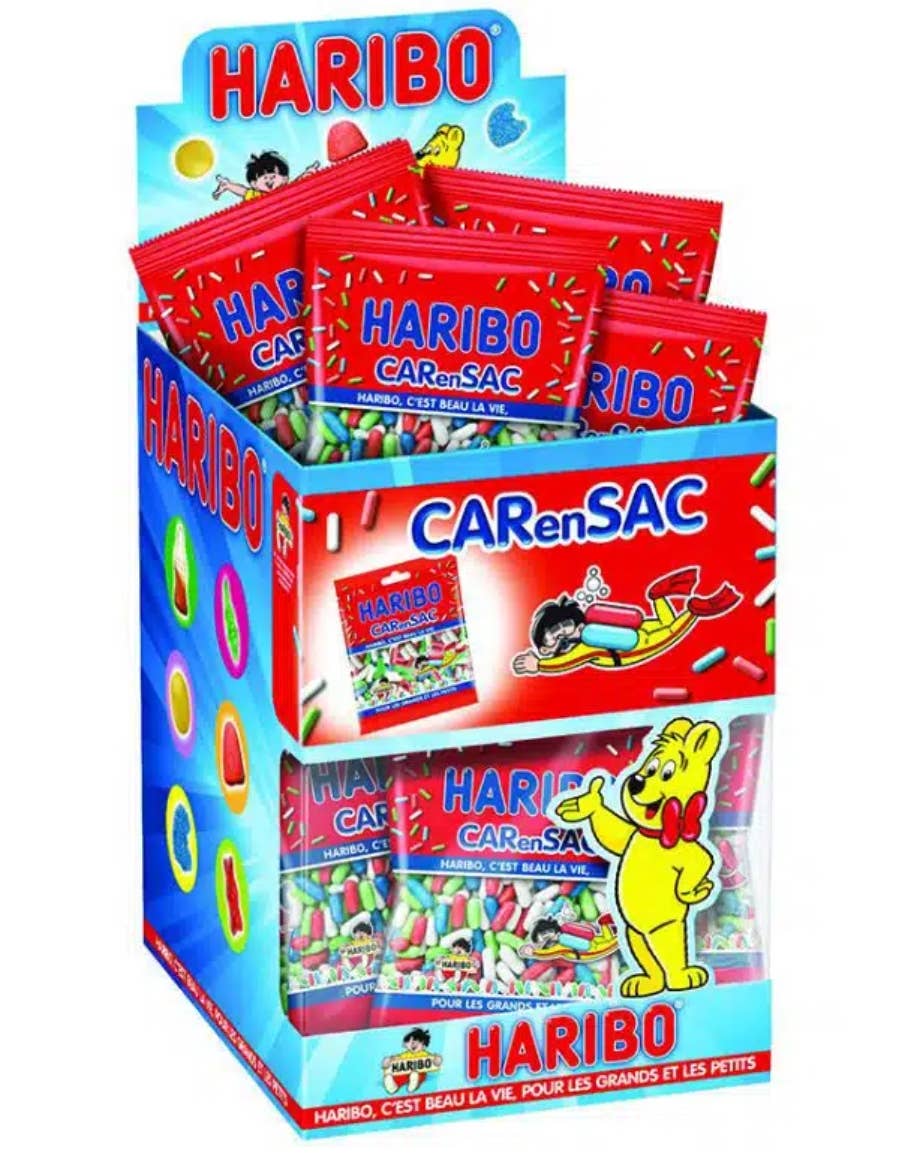 HARIBO Car en Sac mini bag 40g