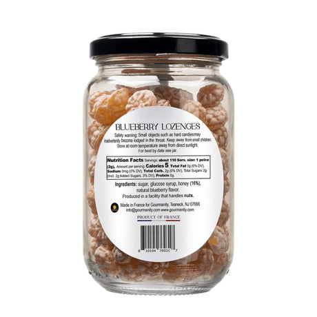 Blueberry Honey Candy
