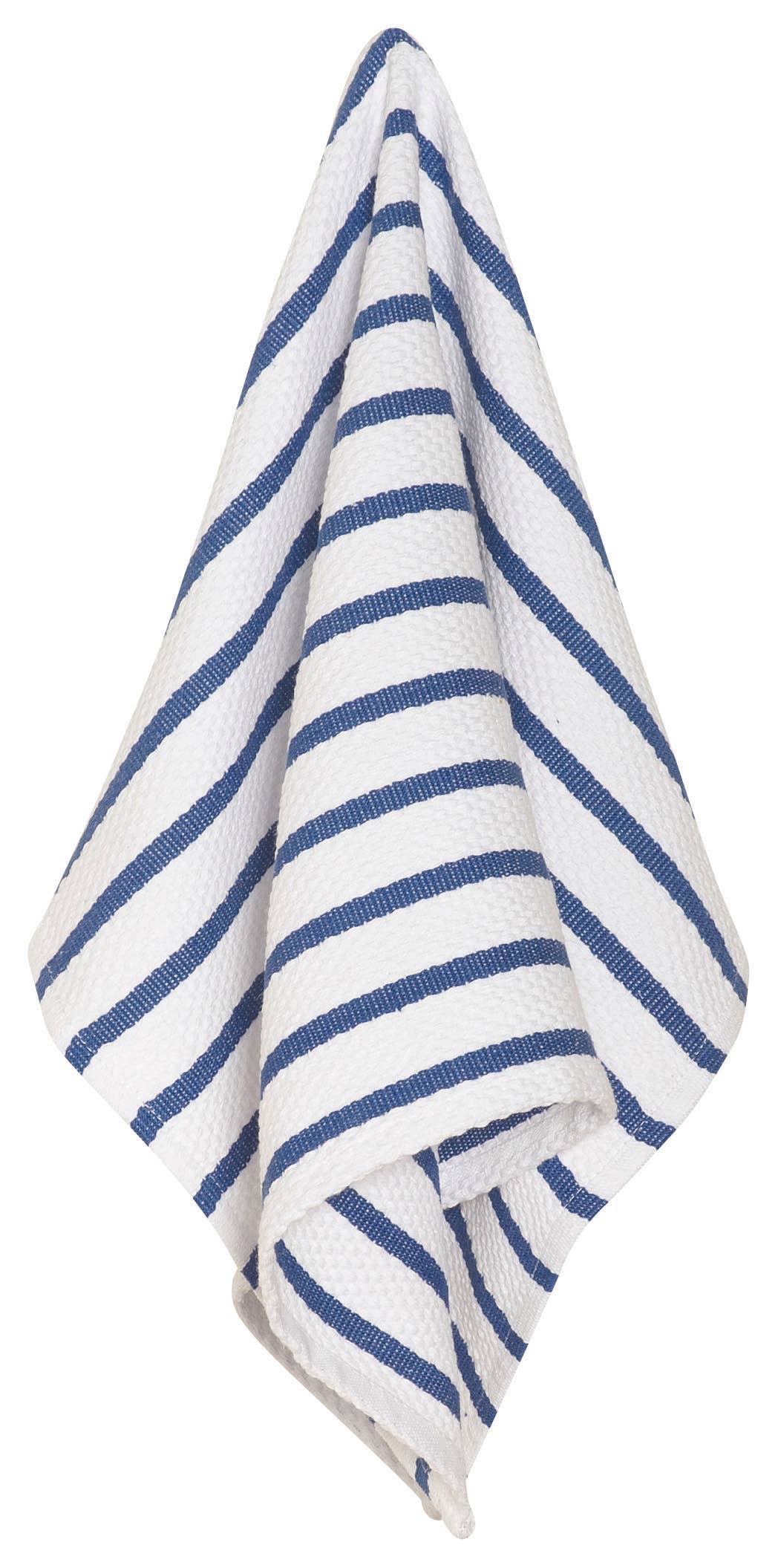 Now Designs by Danica - Basketweave Royal Blue Dishtowel