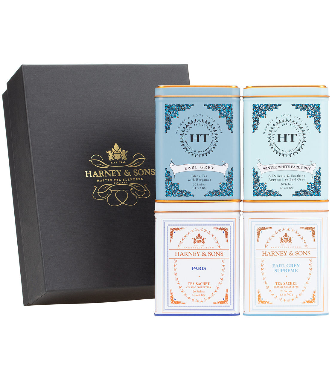 Paris tea, Classic Tin of 20 Sachets