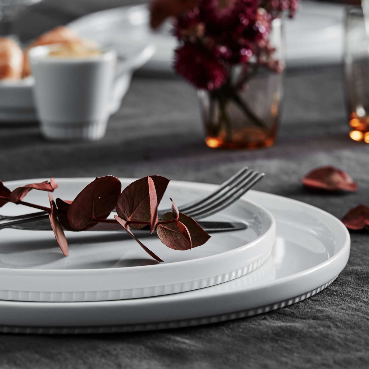 Pillivuyt Toulouse Plates, Sets of 2