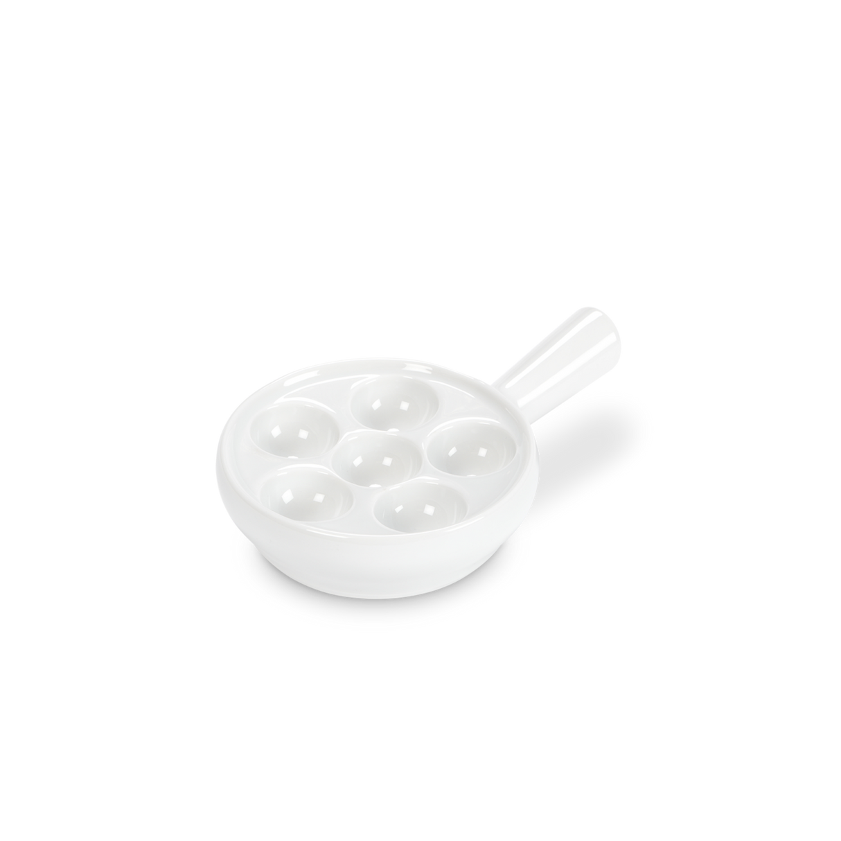 Pillivuyt Classic Escargot Dish, Set of 2