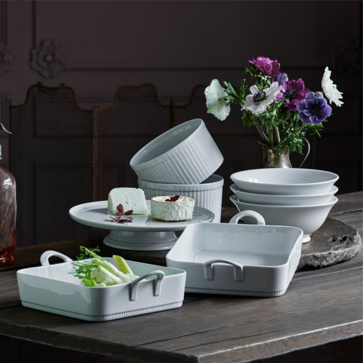 Pilluvuyt Deep Pleated Souffles