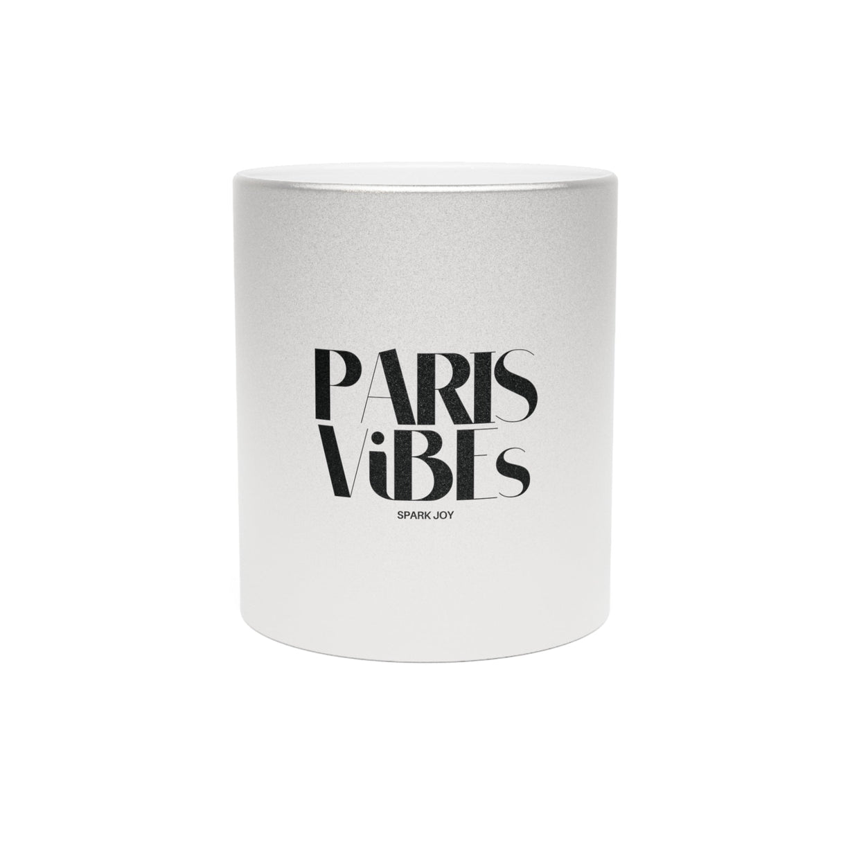 Metallic Paris Vibes Spark Joy Mug