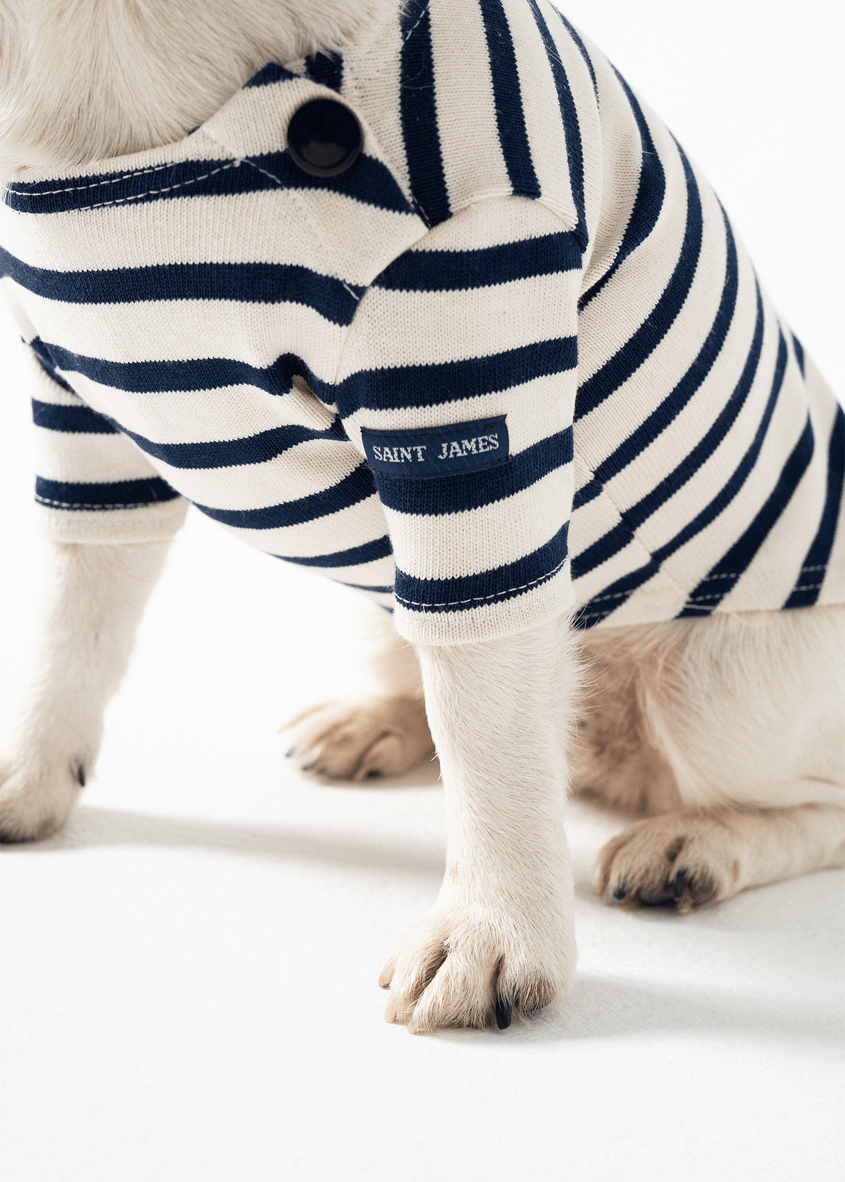 Saint James PARISIAN PUP SHIRT - Authentic Breton Shirt for Dog