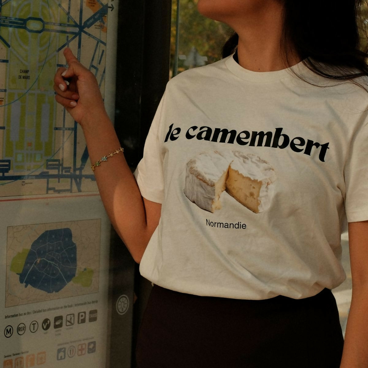 Le Camembert - t-shirt