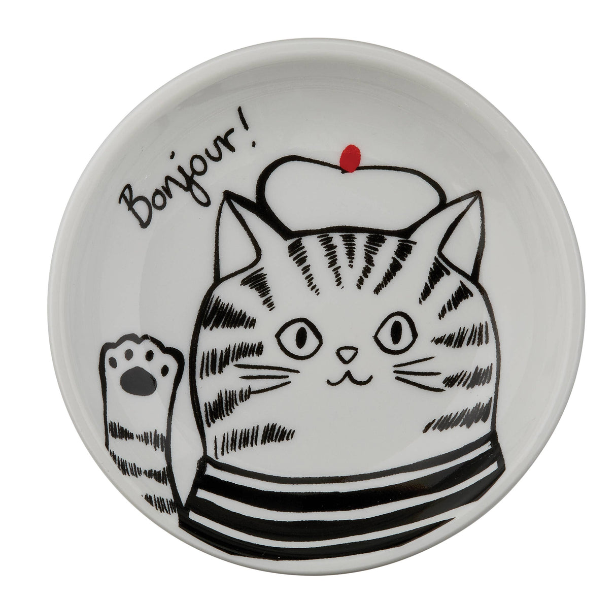 Bonjour Cat dish