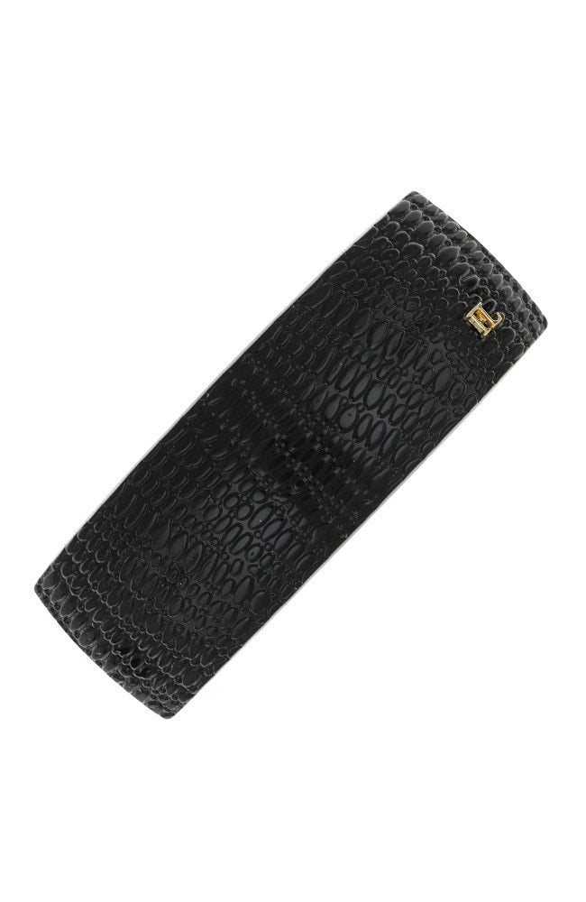 Rectangle Volume Barrette - French Classic