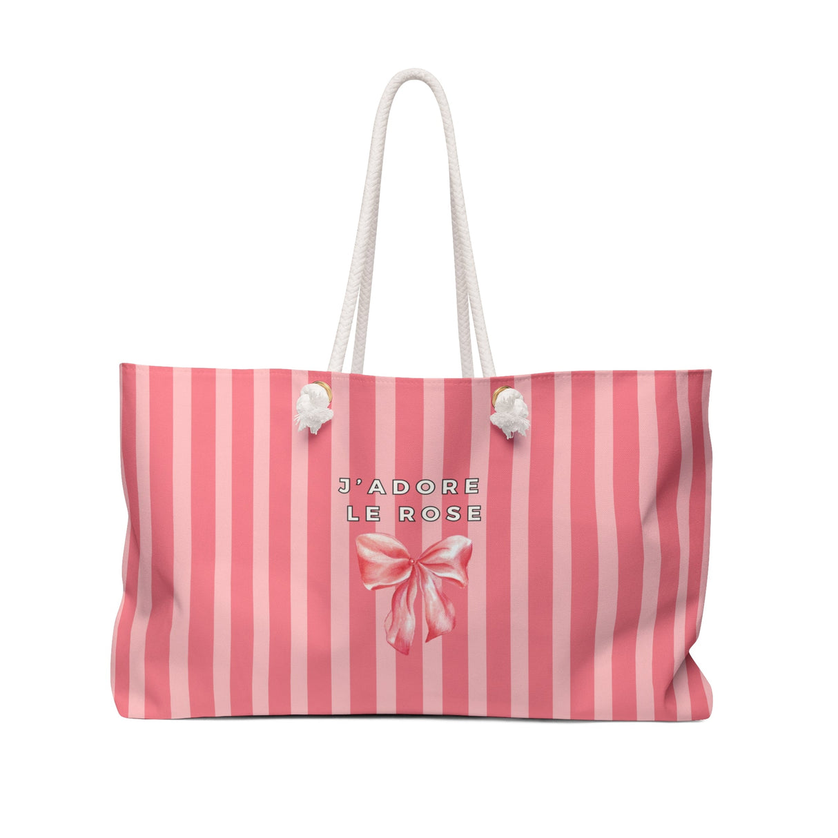 J'Adore Le Rose Weekend Tote Bag