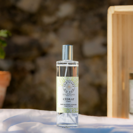 parfum cédrat carré