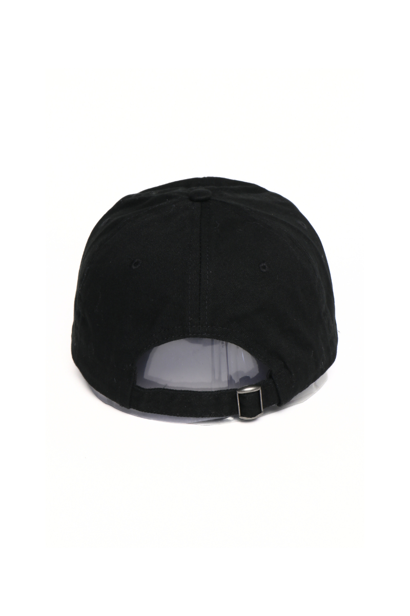Paris Embroidery Cotton Hat