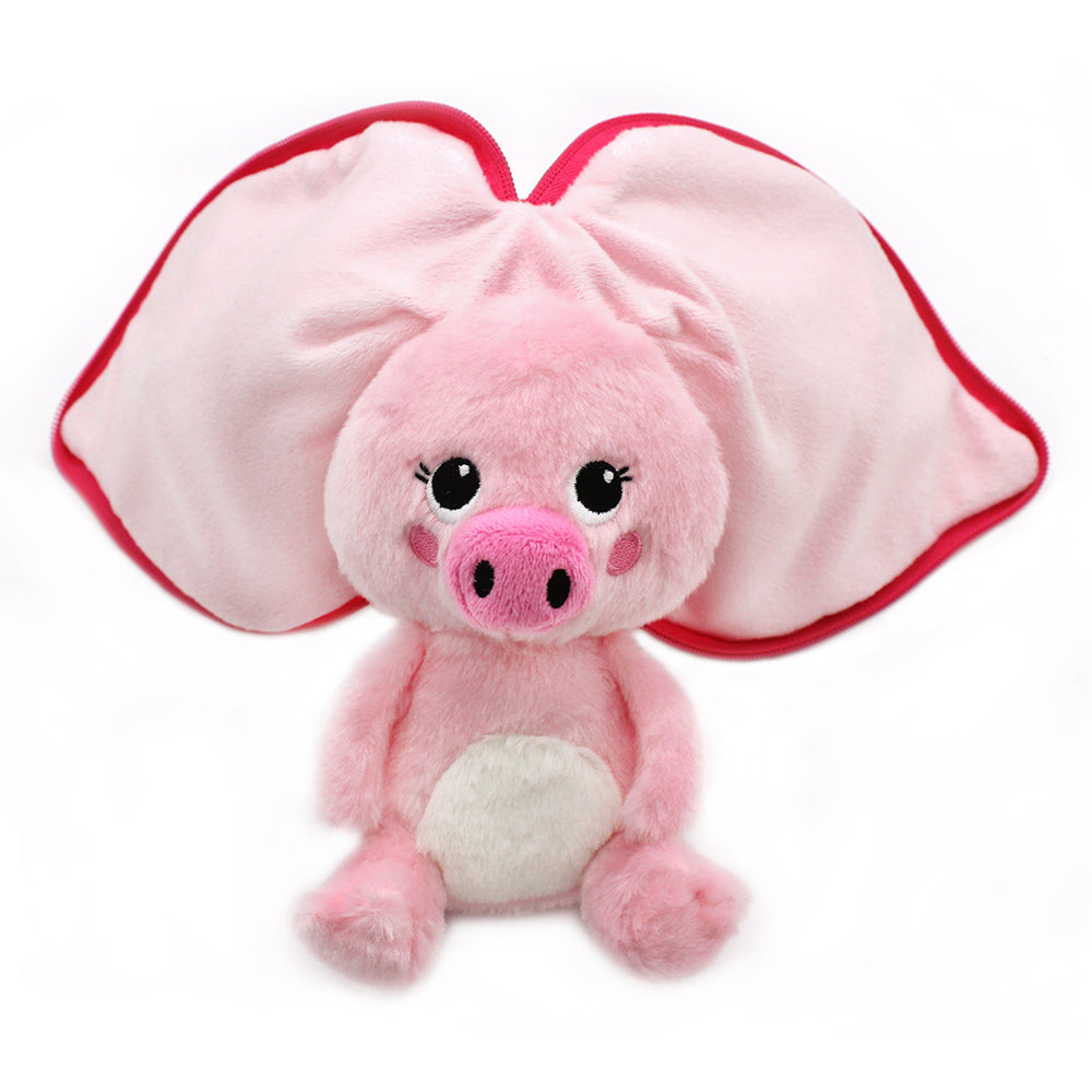 Piglet the Pig/Radish - Flipetz stuffed animal