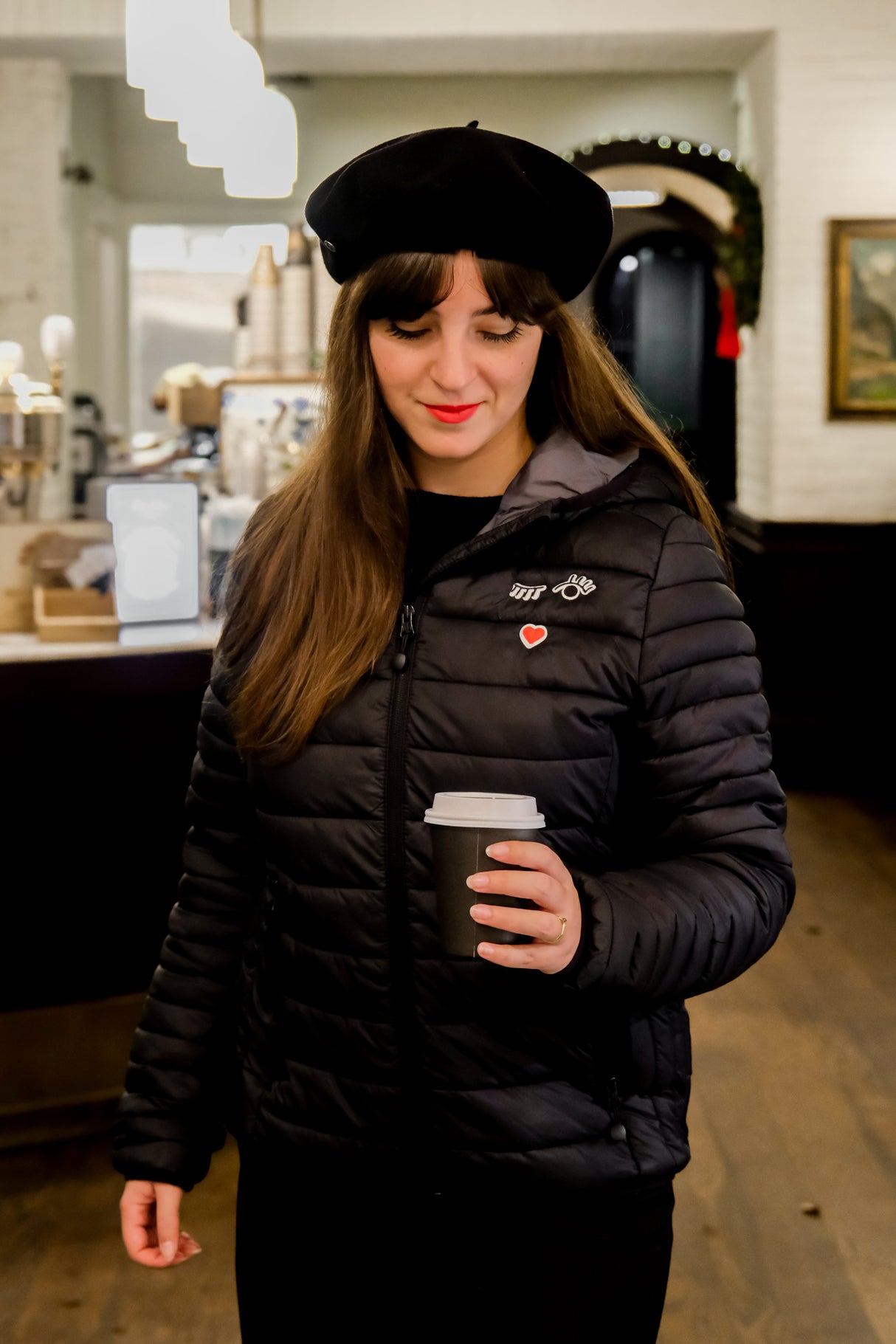 French Wink Beret