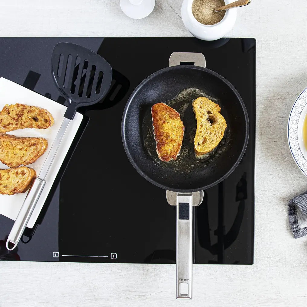 Cristel 4-Piece mixed frying pan Set