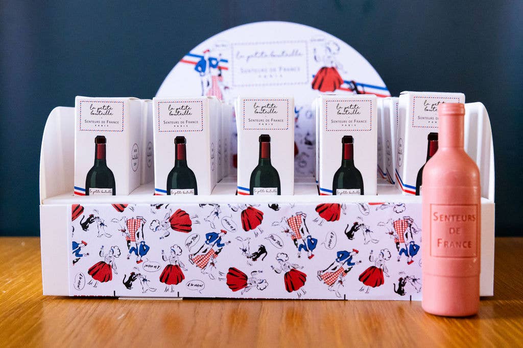 Wine Bottle Soap
