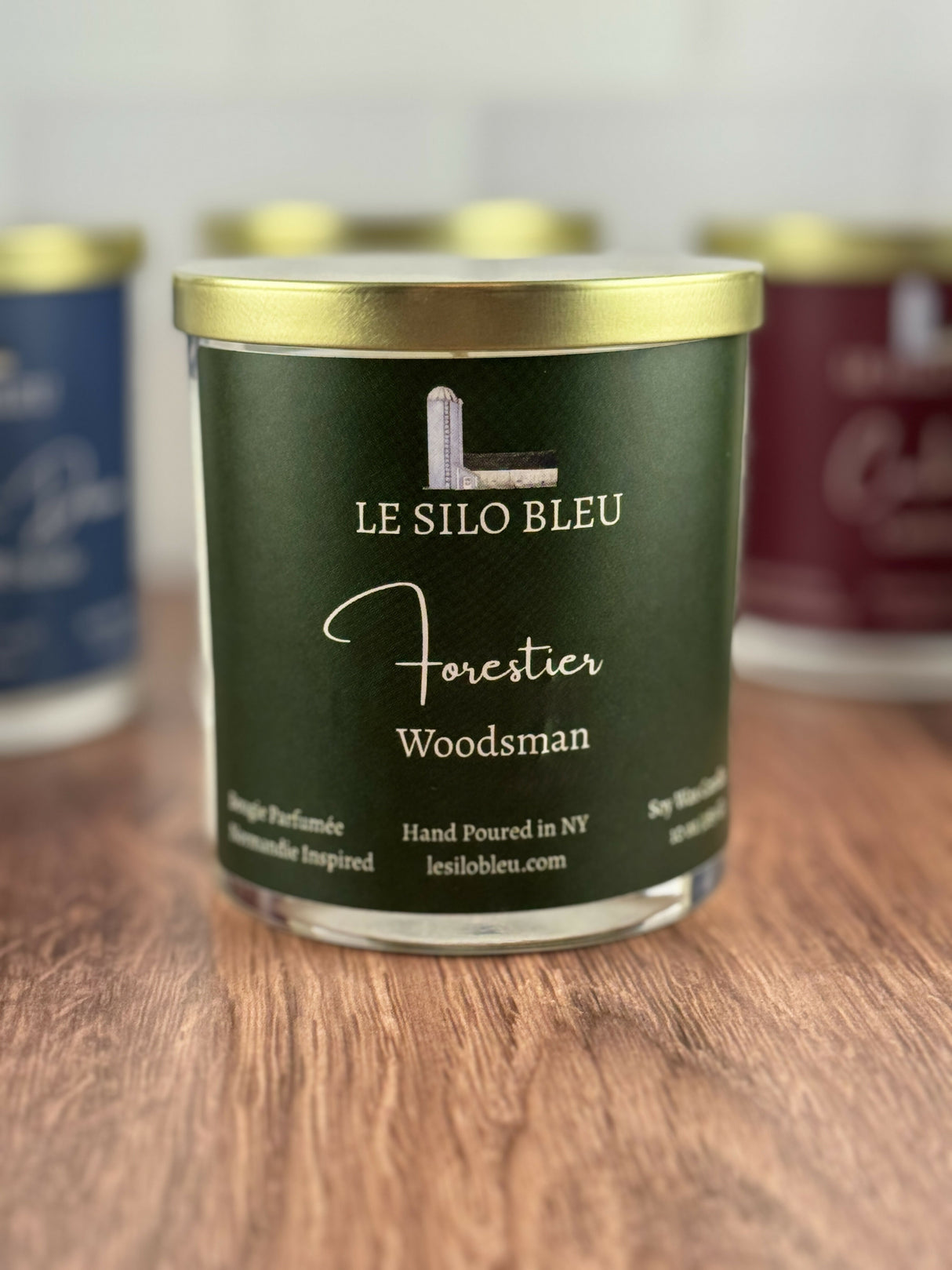 Woodsman - Forestier Scented Soy Wax Candle