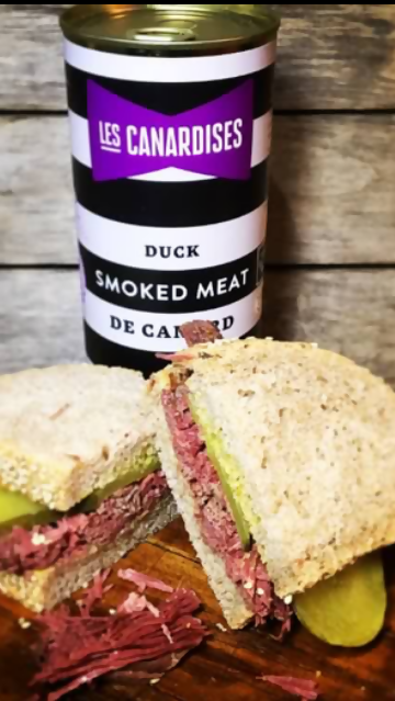 Les Canardises - Duck Magret Smoked Meat
