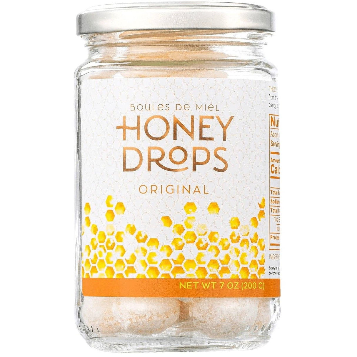 Original Honey Drops - 7oz Authentic French Candy