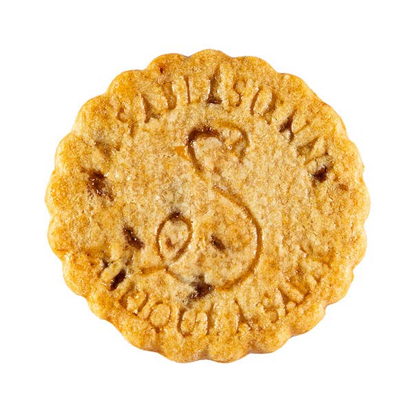 Caramel Chip Shortbread Cookies | Un Matin À Paris Mini Tin, La Sablesienne