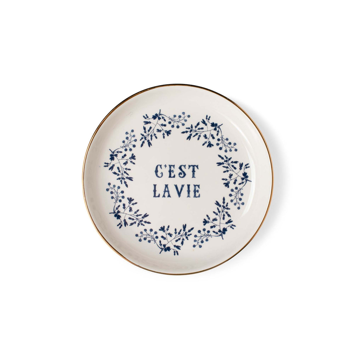 C'est la Vie Small Round tray