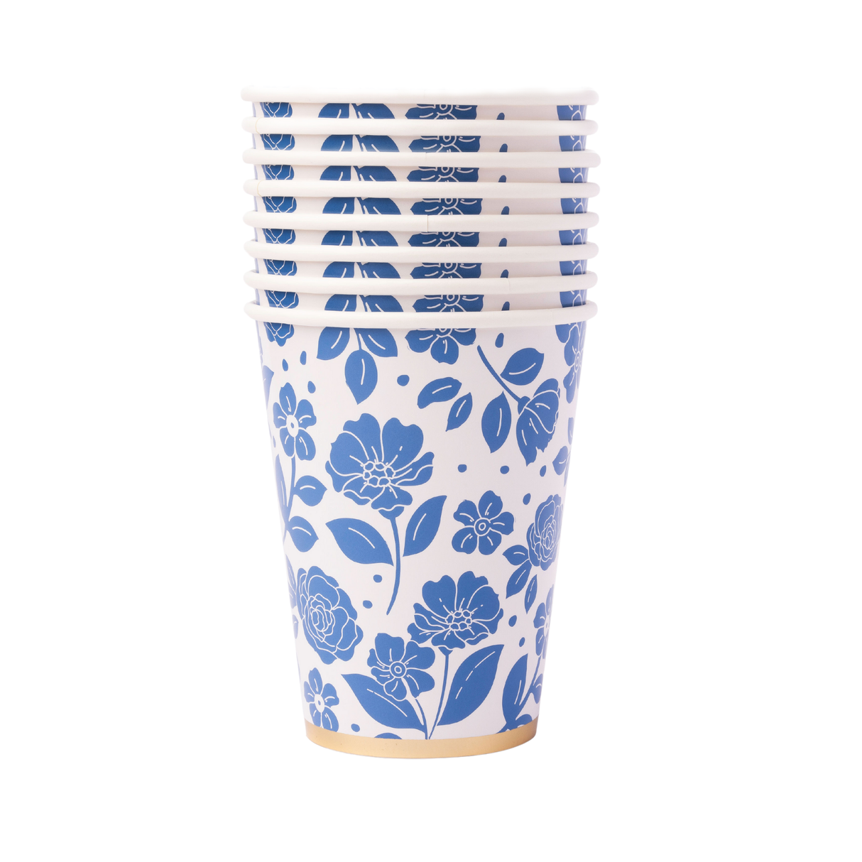 Floral Paper cups