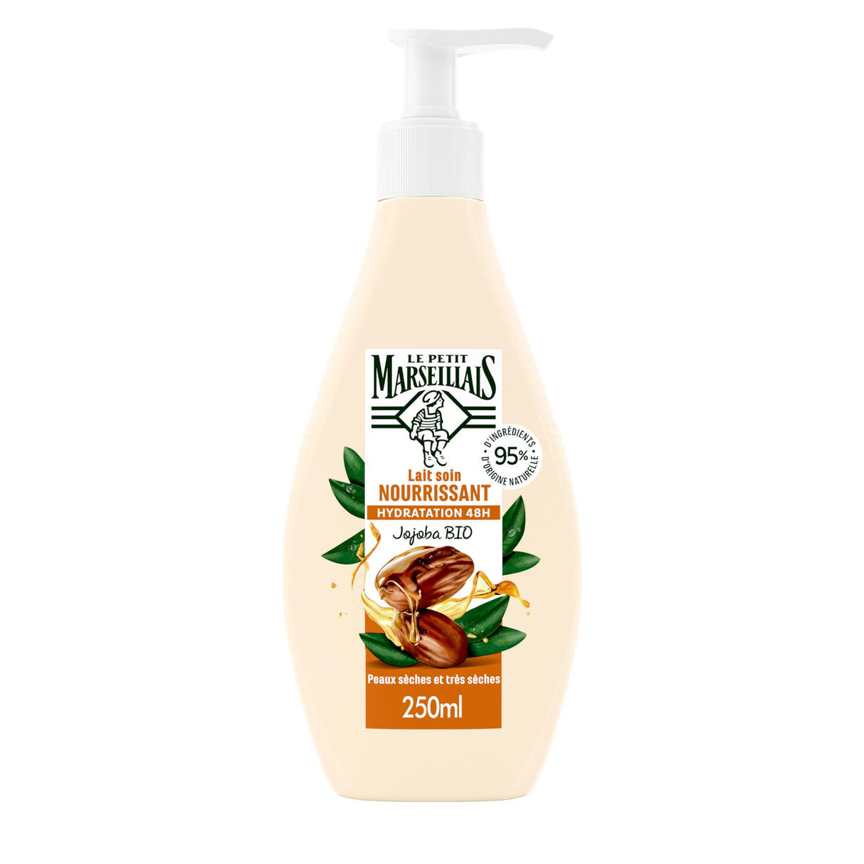 Le Petit Marseillais Jojoba Nourishing Body Milk