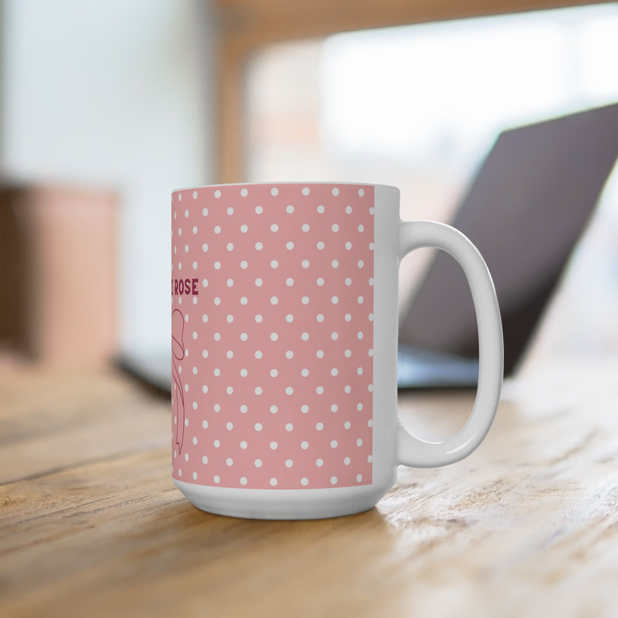 J'adore le rose | I LOVE PINK Ceramic Mug
