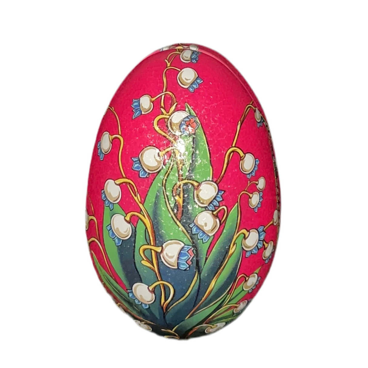 Chocolate bonbons filled Eggs Faberge
