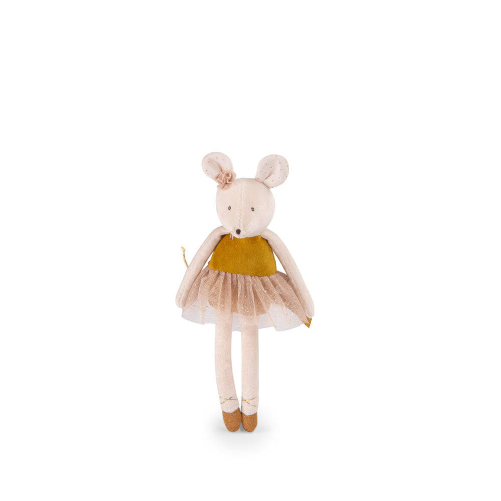 Golden mouse - The Little School of Dance - Moulin Roty