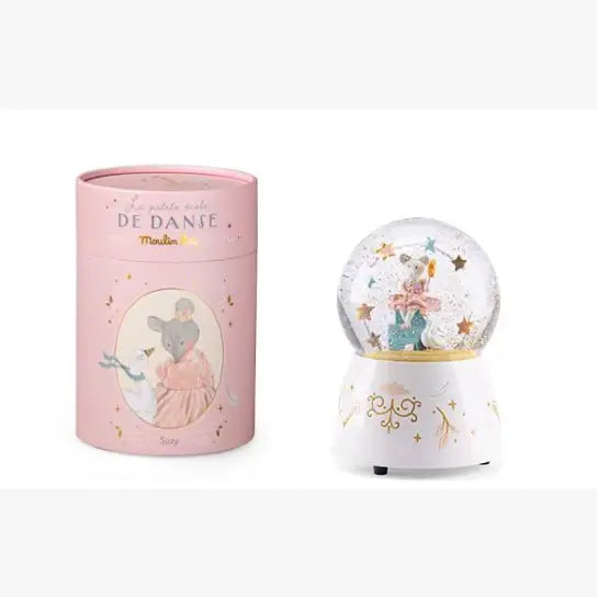 The Little school of dance Musical Snow Globe - Musical Toy - Moulin Roty