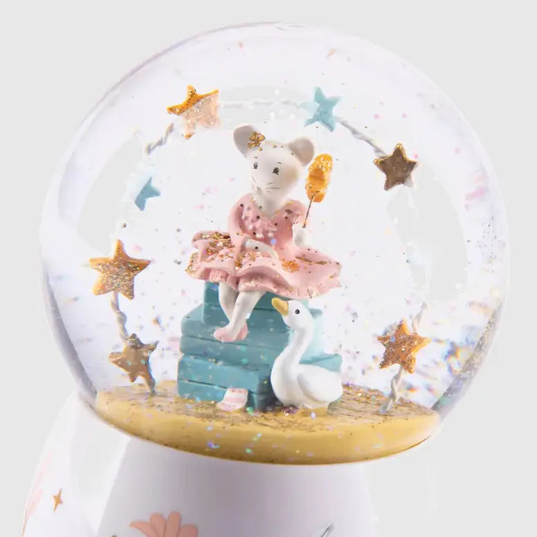 The Little school of dance Musical Snow Globe - Musical Toy - Moulin Roty