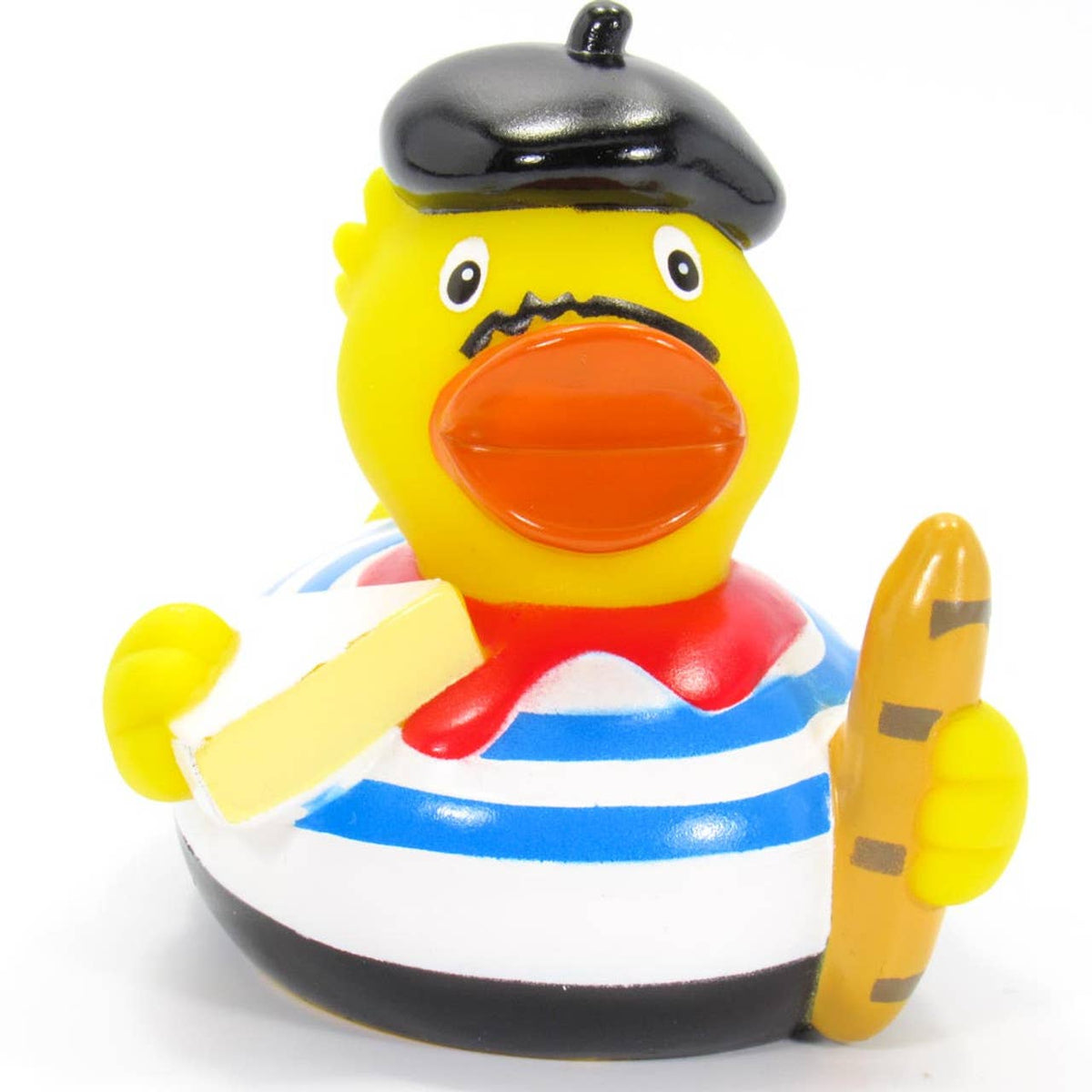 French Parisian Rubber Duck