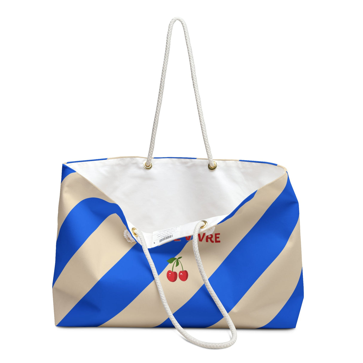 Joie de Vivre Oversized Weekender Bag