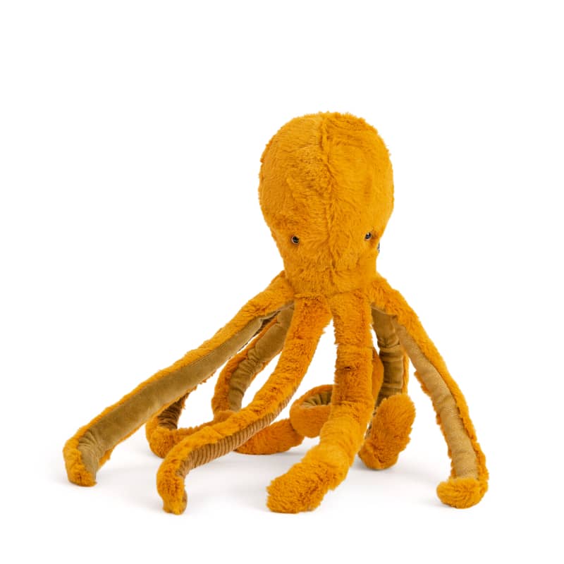Octopus Plush (medium) - Stuffed Toy - Moulin Roty