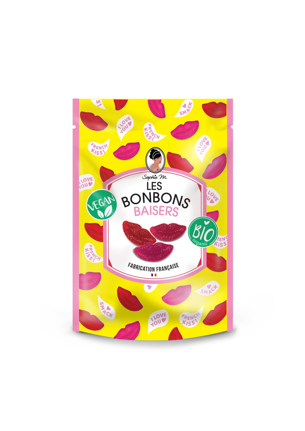 Organic Kisses Candies 80g