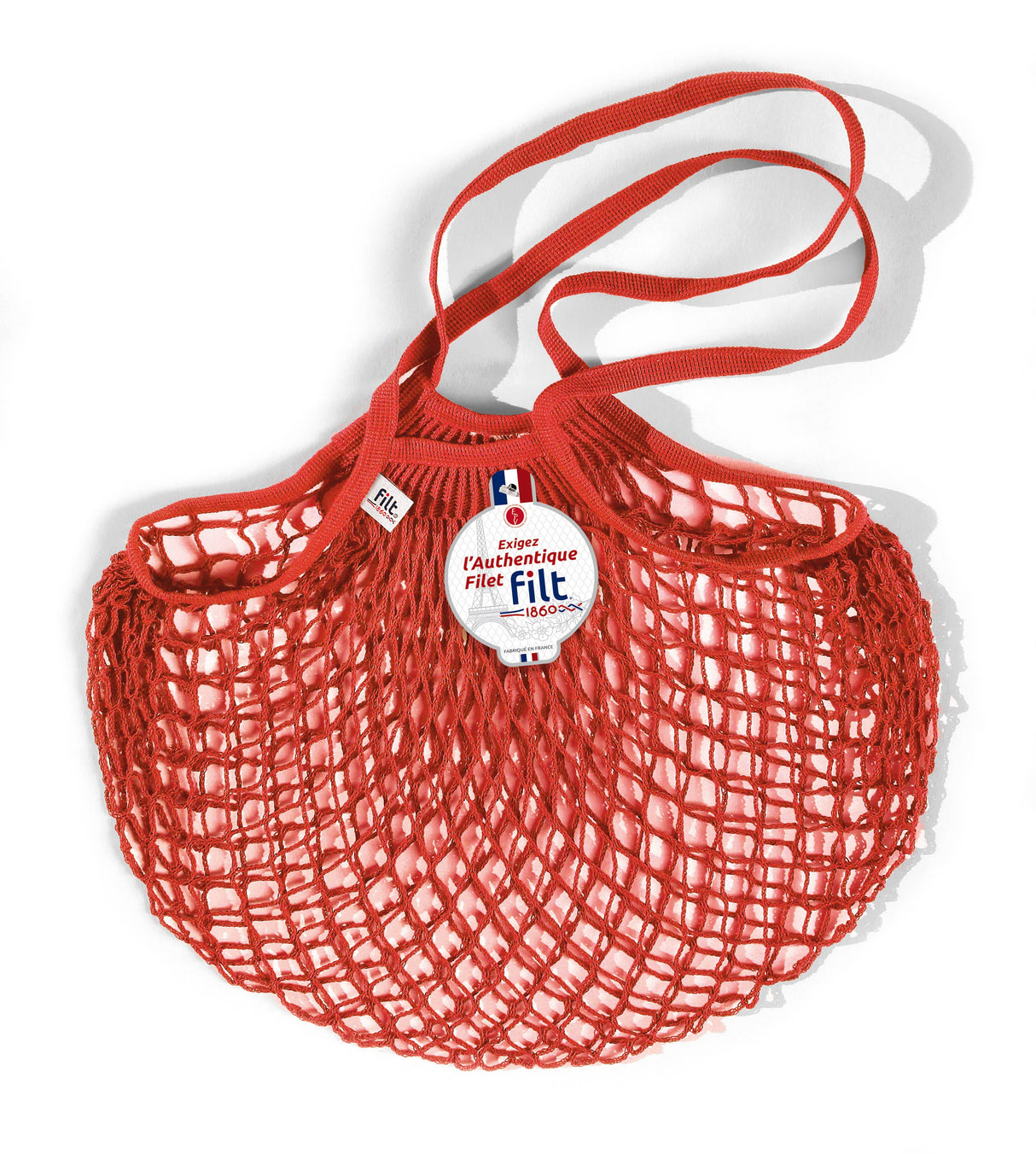 Filt1860 - Net shopping bag Red