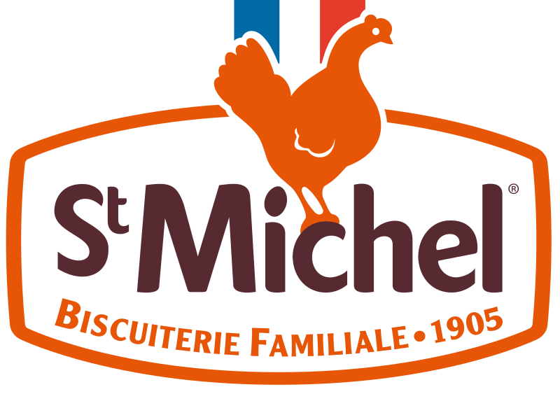 St Michel Large Butter Cookies with Sea Salt