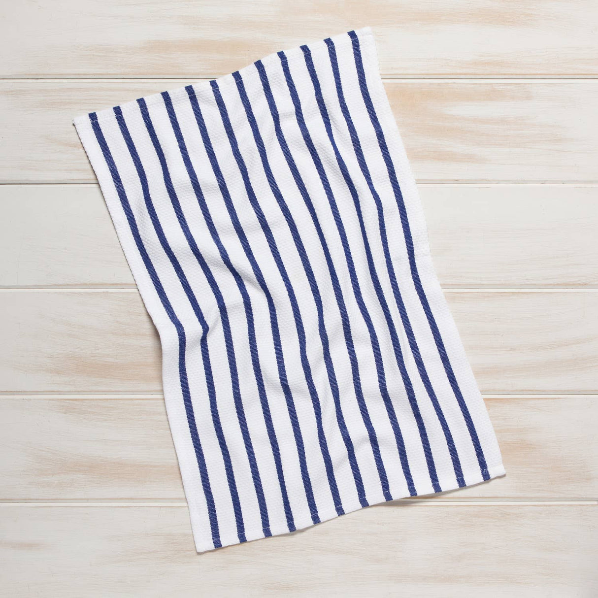 Now Designs by Danica - Basketweave Royal Blue Dishtowel