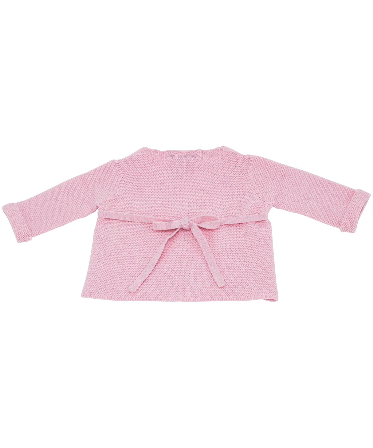 Little Royals Baby Tie-Front Sweater