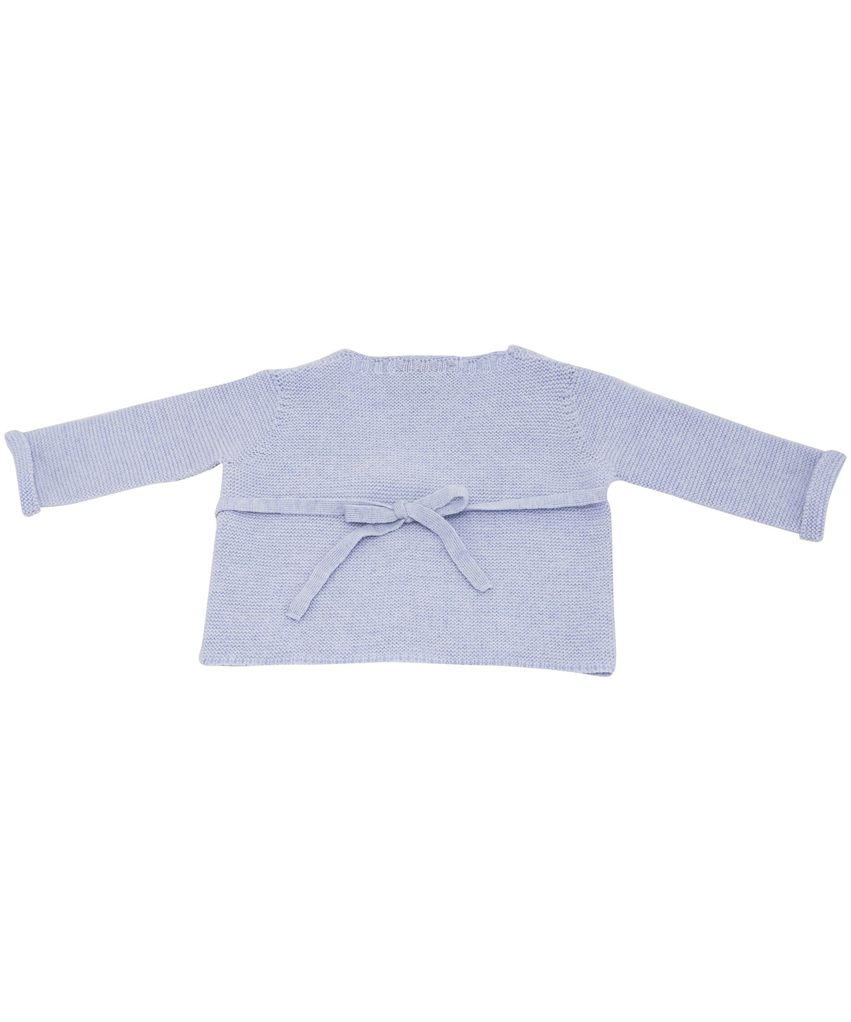 Little Royals Baby Tie-Front Sweater