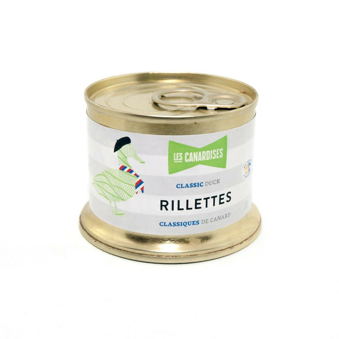 Les Canardises - Classic Duck Rillettes